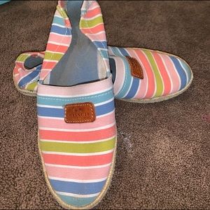 coach colorful slip ons 🌈